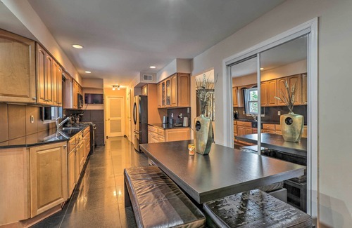 Adelphia House | Jersey Home w/Private In-Ground Pool & Hot Tub!