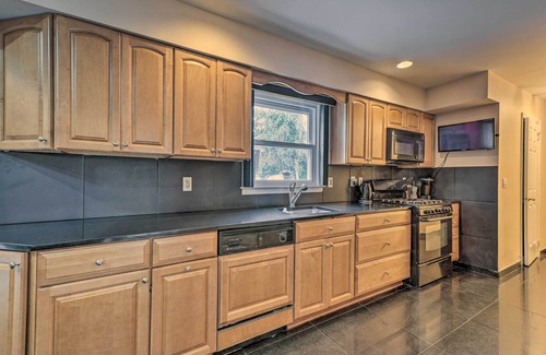 Adelphia House | Jersey Home w/Private In-Ground Pool & Hot Tub!