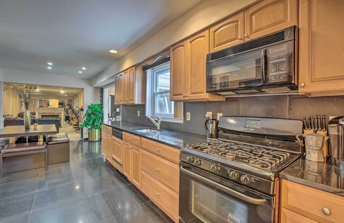 Adelphia House | Jersey Home w/Private In-Ground Pool & Hot Tub!