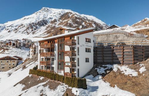 Ravaisch Apartment | Jil-Marie Samnaun Studiowohnung Nummer 3