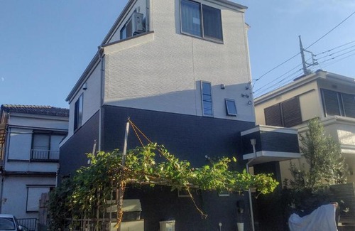 Katsushika Apartment | JINGHOUSE高砂（無料駐車場）一戸建て 上野/浅草/银座/天空树