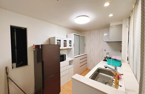 Katsushika Apartment | JINGHOUSE高砂（無料駐車場）一戸建て 上野/浅草/银座/天空树