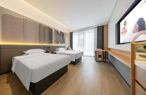 Qiaodong District Hotel | Jinyi Hotel Zhangjiakou Municipal Government High-speed Railway Station Branch