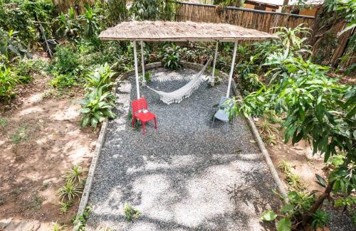 Morong Apartment | JIVA Nest Self-Service Tiny Home in Rainforest Nest with Kitchen - WiFi, Monkeys, Bats!