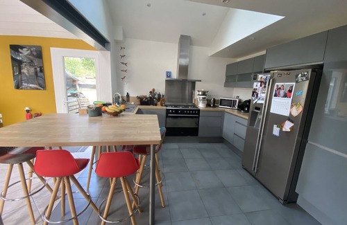 Saint-Brevin-l'Ocean House | Joiles Brevinoise les Nametes Ideal Pour les Familles
