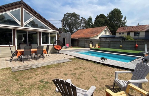 Saint-Brevin-l'Ocean House | Joiles Brevinoise les Nametes Ideal Pour les Familles