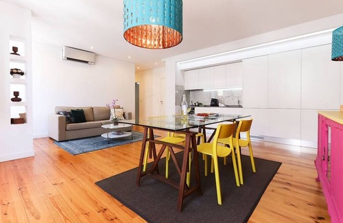 Sao Jose Apartment | JOIVY Lovely apt near Avenida station