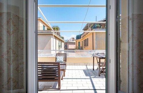 Carignano Apartment | JOIVY Penthouse Flat W/Terrace