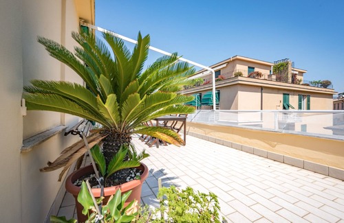 Carignano Apartment | JOIVY Penthouse Flat W/Terrace