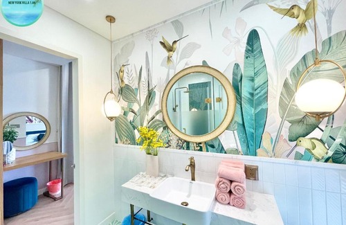 Xuyen Moc Villa | Jolene Villa mặt biển (tương đương 4 sao) - The Tropicana - Novaworld Hồ Tràm có Tropicana Park và Suối khoáng nóng Bình Châu