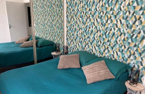 Sens Apartment | Joli appart F2, les 3 croissants, centre ville