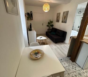 Bagneres-de-Bigorre Apartment | Joli appartement proche centre ville, thermes, Aquensis