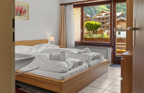 Saas Grund Apartment | joli appartement pour 4 personnes à Saas-Grund, parking et terrasses