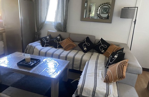 Olmeto Ski Chalet | Joli Chalet Dominant Dans Propriété Privée à Olmeto
