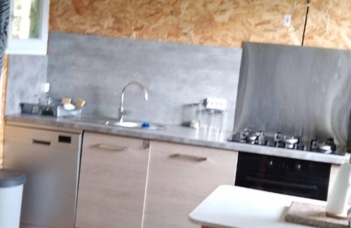 Olmeto Ski Chalet | Joli Chalet Dominant Dans Propriété Privée à Olmeto