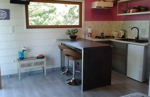 Lagrasse Ski Chalet | JOLI CHALET ZEN in LAGRASSE near CARCASSONNE