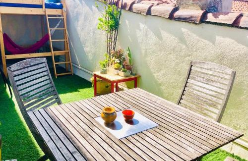 Vauban Apartment | Joli duplex avec terrasse