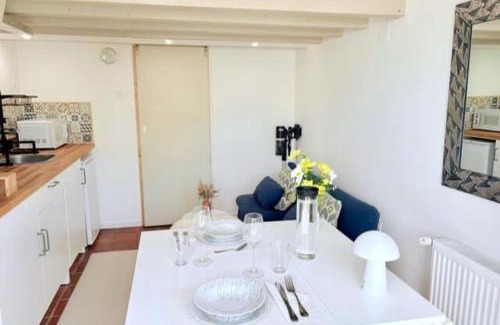 Conflans-sur-Seine Apartment | Joli et Lumineux studio en Champagne