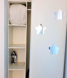 Migennes Apartment | Joli F2 plein centre coté gare-Vélo-Climatisation