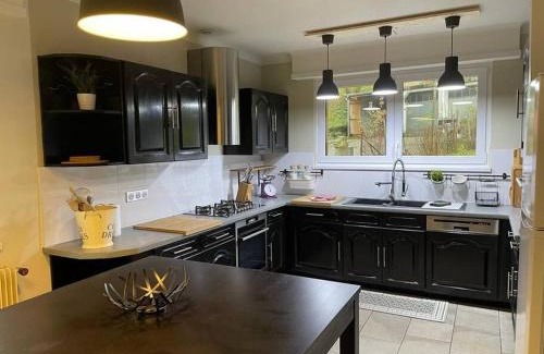 Orbey Apartment | Joli logement avec terrasse La Cigale 6 à 8 personnes