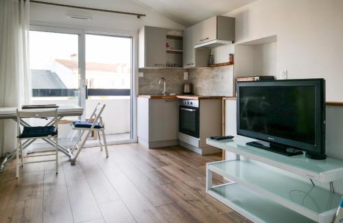 Les Sables d'Olonne Apartment | Joli studio avec balcon - 2 personnes