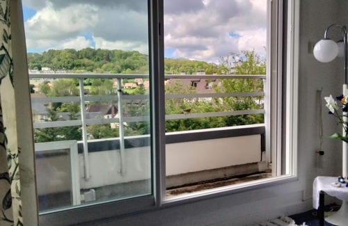 Houlgate Apartment | Joli Studio de 21m2 Avec vue à Houlgate