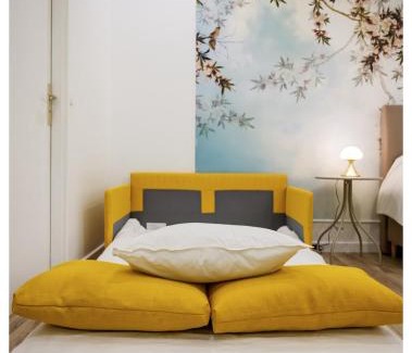 Beaute Baltard Apartment | Joli studio face au Pavillon Baltard