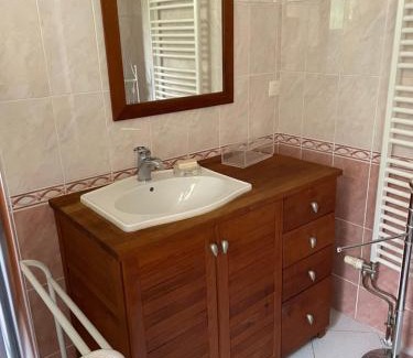 Saint-Prix Apartment | Joli studio indépendant et jardin