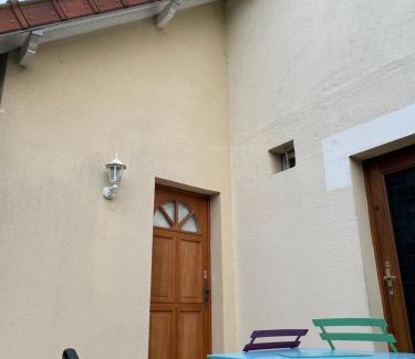 Saint-Prix Apartment | Joli studio indépendant et jardin