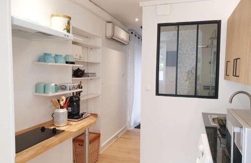 Angouleme Apartment | Joli T2 centre ville avec cour, climatisation et fibre