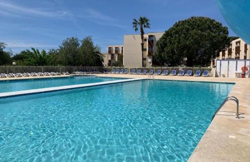 Les Bormettes Apartment | Joli T2 Climatisé proche plage dans résidence Vacance