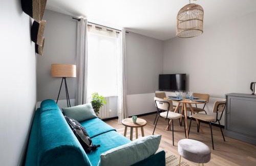 Rocabey - Alsace - Gare Apartment | Joli T2, gare, intra-muros & plage à proximité