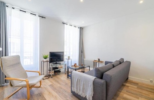 La Villette Apartment | Joli T2 quartier de la Joliette 2 min du tramway