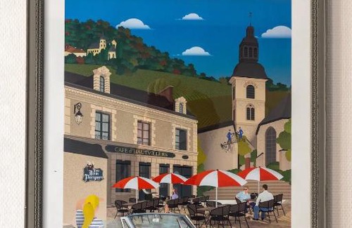 Hautvillers Apartment | Joli T2 rénové 'Pinot Noir' plein centre village