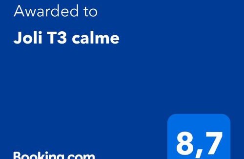 Quartier du Palais Apartment | Joli T3 calme