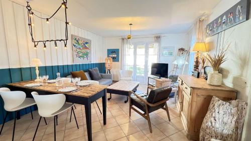 Saint-Clement-des-Baleines Villa | Jolie maison avec jardin à proximité de la plage