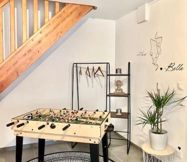 Ruelle-sur-Touvre House | Jolie maison 2 chambres - CLIM MOBILE - TV - Proche d un lac