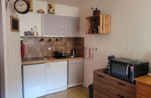 Orcieres-Merlette Apartment | Jolie studio pied des pistes