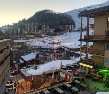 Orcieres-Merlette Apartment | Jolie studio pied des pistes