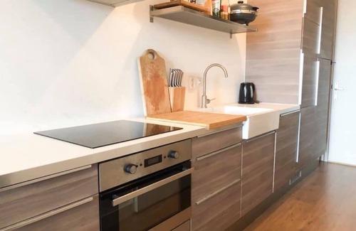 Warmeriville Apartment | Jolie studio spacieux sur Warnerville avec cuisine aménagée .