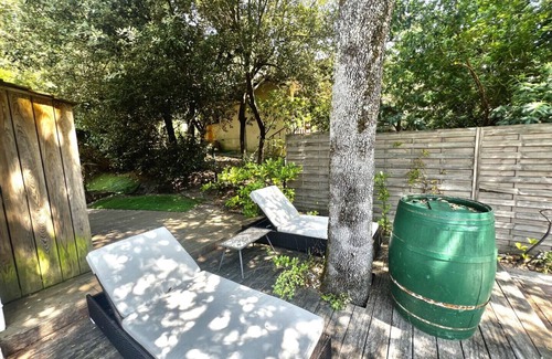 Maubuisson Villa | Jolie villa avec piscine et Wifi donnant sur un vaste jardin - 467088