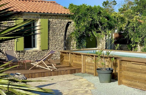 Dolus-d'Oleron Villa | ⭐️Jolie villa/pool/near plage⭐️