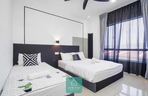 Kampung Kuala Pari Apartment | Jomstay Manhattan Suites Ipoh Water Park Homestay