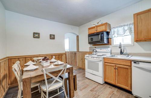 Jones Mills House | Jones Mills Vacation Rental Near Skiing and Hiking!