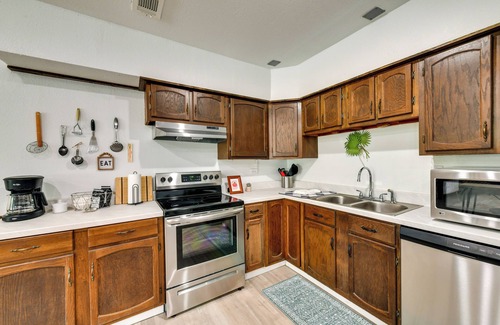 Jonesboro House | Jonesboro Retreat Near Arkansas State University!