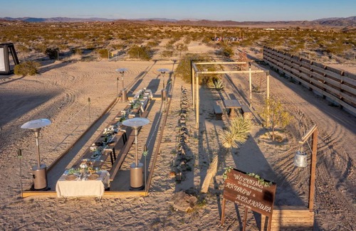Joshua Tree House | Joshua Tree Village Campground - Glamping Retreat