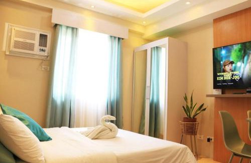 Mabolo Apartment | Joyful Hub with Netflix at Sunvida