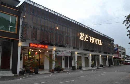 Kampung Pengkalan Hotel | JQ BL Hotel, Ipoh