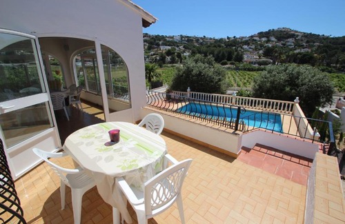 La Sabatera Villa | Juliasol - holiday home with private swimming pool in Moraira