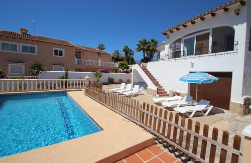 La Sabatera Villa | Juliasol - holiday home with private swimming pool in Moraira
